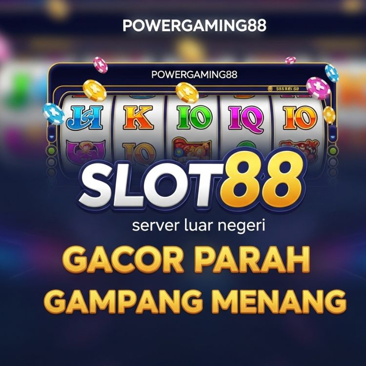 Powergaming88 : Login Agen Slot88 Terbaru Situs Gacor Gampang Menang Server Luar Negeri