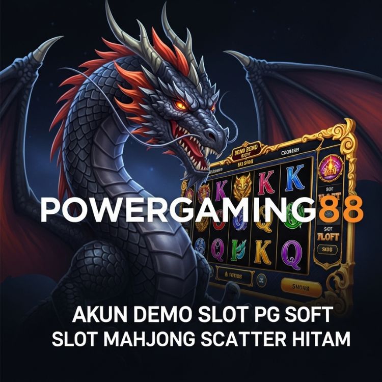 Powergaming88 : Penyedia Akun Demo Slot Pg Soft Terbaru Link Slot Mahjong Scatter Hitam Tergacor