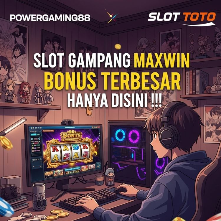 Powergaming88 : Bandar Link Slot Toto Gampang Maxwin Terbaru Fitur 4D Terbukti Gacor