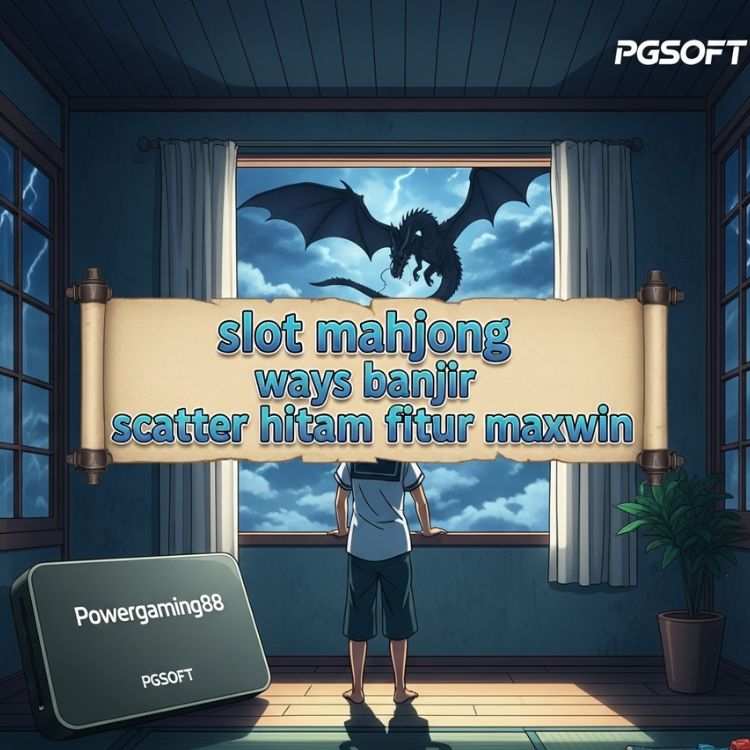 Powergaming88 : Situs Banjir Scatter Slot Terbaru Mahjong Ways Scatter Hitam Pgsoft Maxwin Terbaru