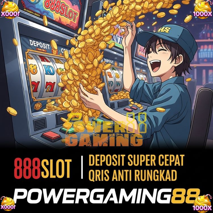 Powergaming88 : Link 888 Bandar Judi Online Gampang Menang Situs 888Slot Anti Rungkad