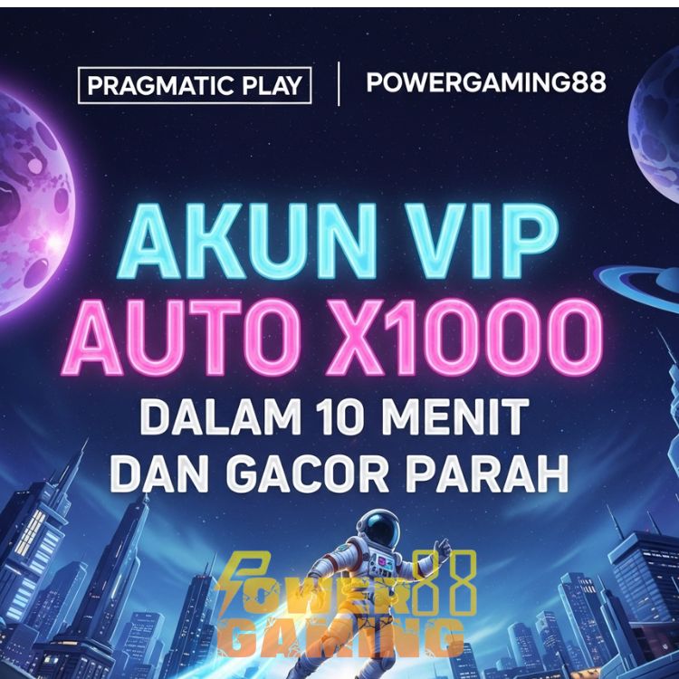 Powergaming88 : Situs Slot Spaceman Gacor Parah Akun Vip Auto x1000 Pragmatic Play