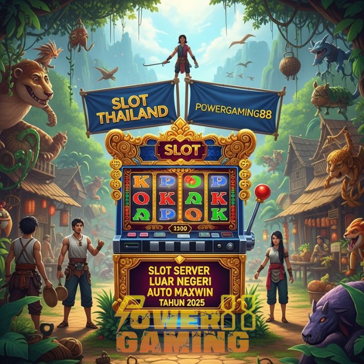Powergaming88 : Situs Slot Thailand Anti Rungkad Server Luar Negeri Maxwin Terbesar 2025