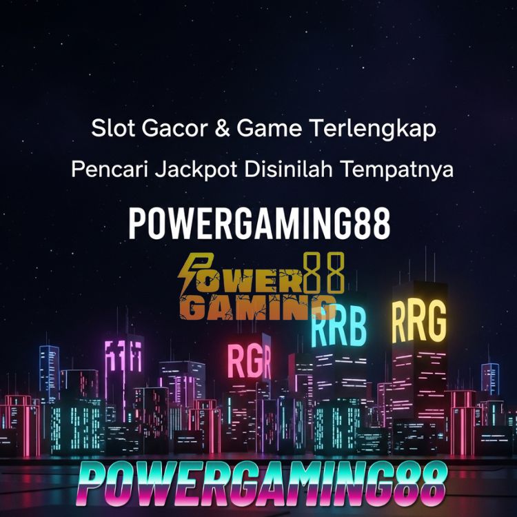 Powergaming88: Situs Judi Online Terpercaya | Slot Gacor & Game Terlengkap