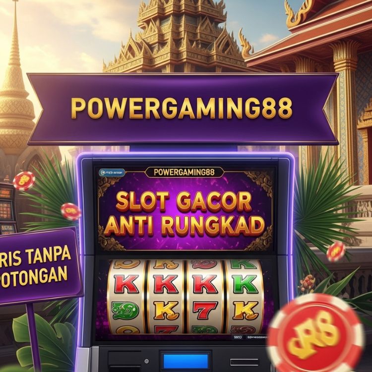 Powergaming88 : Situs Slot Gacor Anti Rungkad Deposit Qris Tanpa Potongan