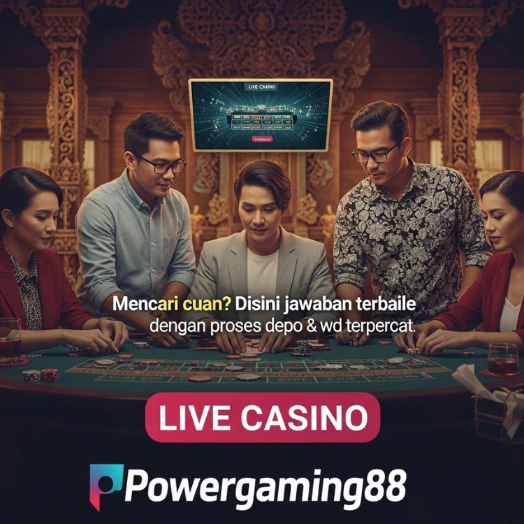Powergaming88: Situs Live Casino Online TerbaikTerbaik Indonesia