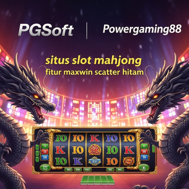 Powergaming88: Platform Resmi Situs Judi Online Slot Mahjong Fitur Maxwin Scatter Hitam