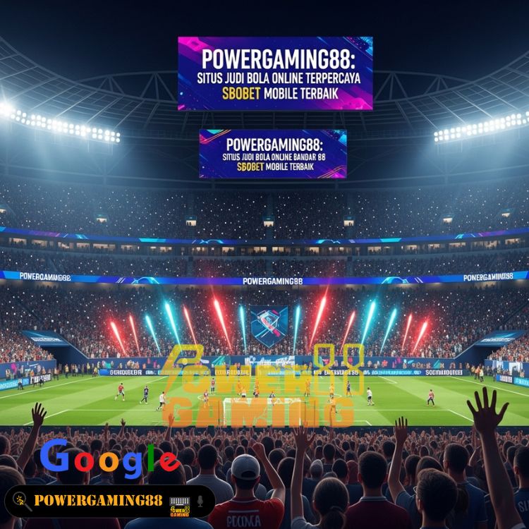 Powergaming88: Situs Judi Bola Online Terpercaya Bandar 88 SBOBET Mobile Terbaik