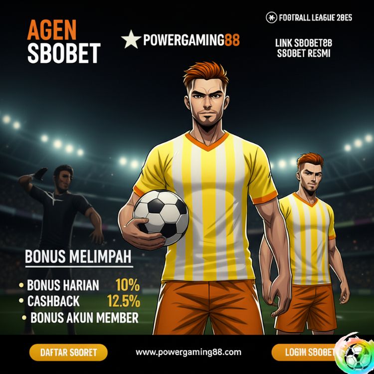 Powergaming88 : Link Alternatif Login Platform Sbobet Judi Bola Online Mix Parlay No.1