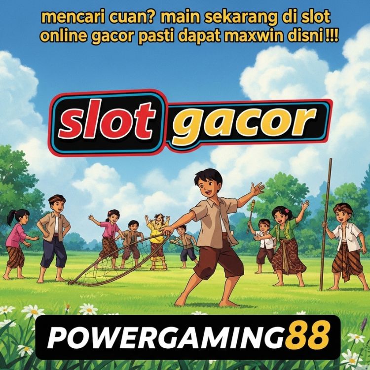 Powergaming88: Situs Judi Slot Online Gacor Maxwin | Terpercaya No.1