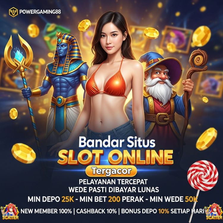Powergaming88: Link Alternatif Situs Slot Gacor Platform Gaming88 Resmi Terpercaya