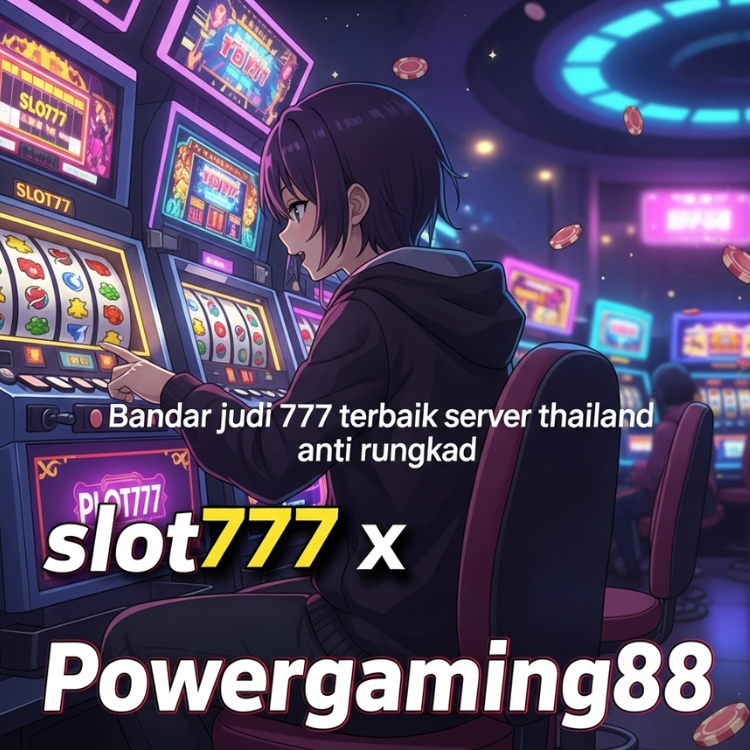 Powergaming88: Bandar Judi 777 Terbaru Penyedia Slot777 Anti Rungkad No 1 Server Thailand