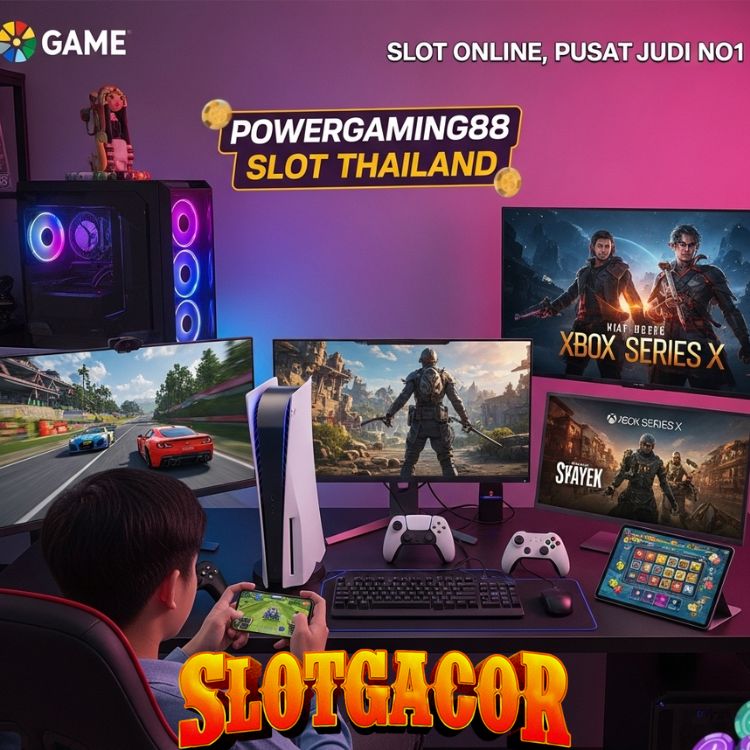 Powergaming88: Situs Judi Slot Online Gacor Maxwin | Terpercaya No.1
