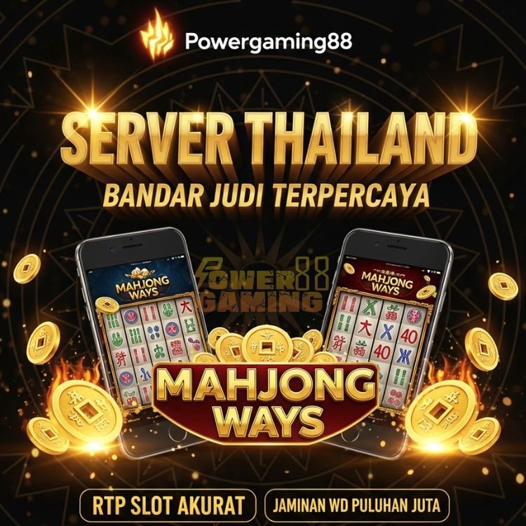 Powergaming88: Situs Judi Online Bandar Slot Gacor Terbaru Paling Top Server Thailand