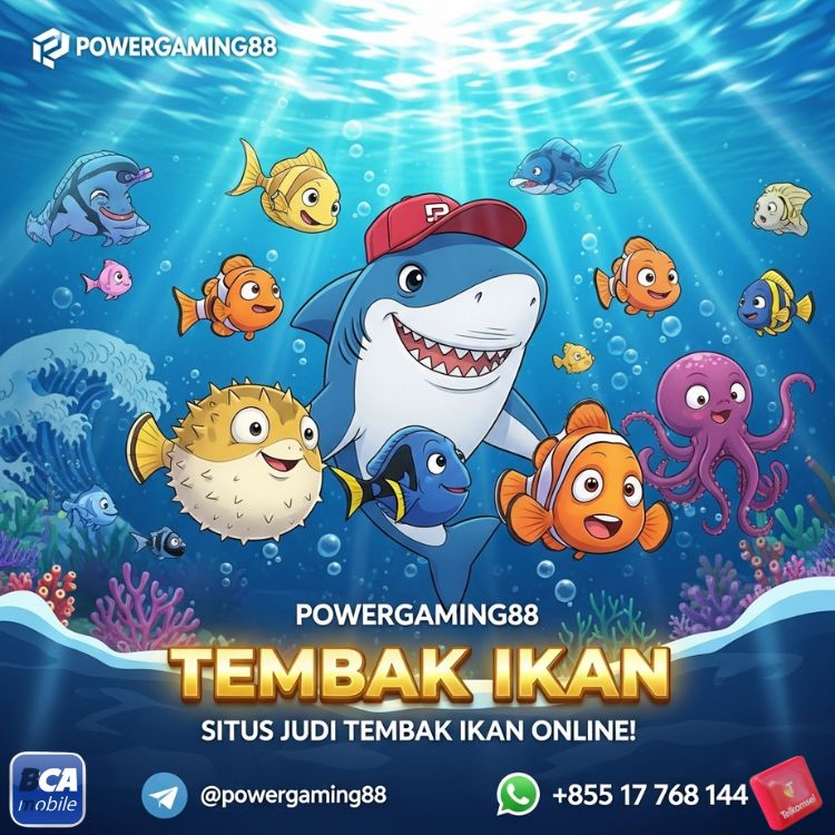 PowerGaming88: Pusat Judi Tembak Ikan Online Terbaru & Terpercaya 2025