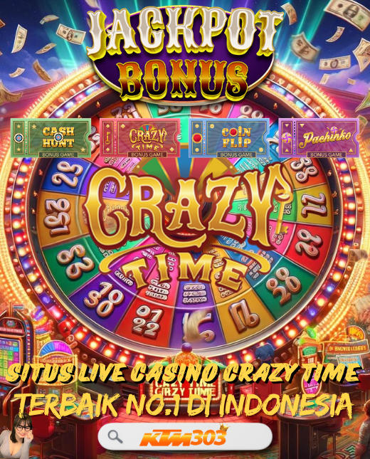 Crazy Time : Situs Live Casino Online Crazy Time Evolution Gaming Indonesia Terpercaya