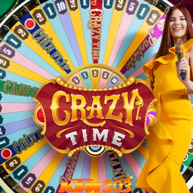 KTM303 | Situs Live Casino Crazy Time Terpercaya Dan Resmi No 1 di Indonesia