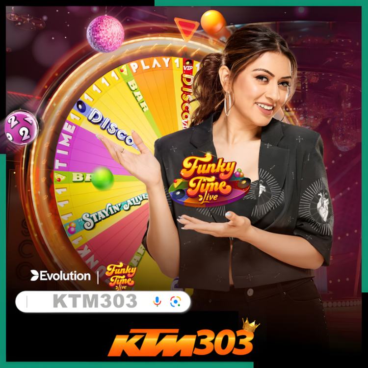 FUNKY TIME : Link Situs Bermain Game Show Funky Time Evolution Live Casino Terbaik 2025