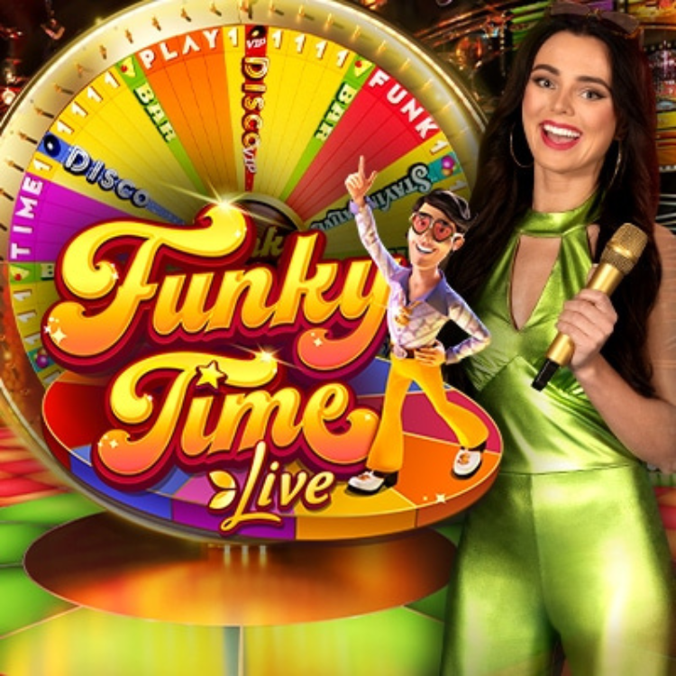 Funky Time : Agen Situs Game Funky Time Live Evolution Casino Online Indonesia