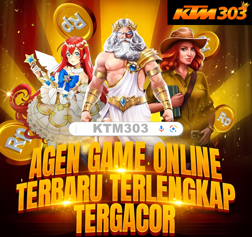 KTM303: Daftar Situs Slot Gacor Online Gampang Maxwin Hari Ini Terpercaya Bet Termurah 200 Perak