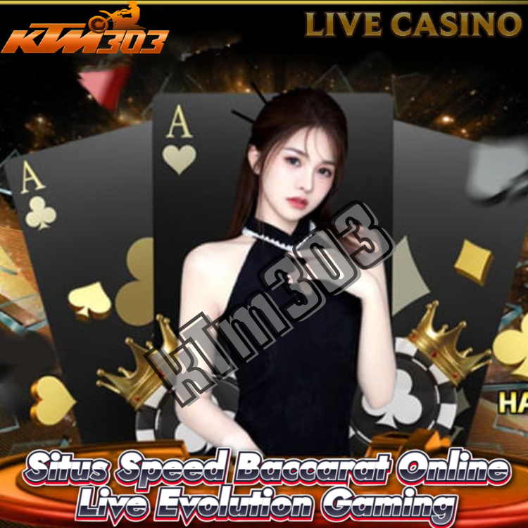 KTM303 ✈️ Link Situs Live Casino Agen Baccarat Online Terbaik No. 1 Indonesia image 1
