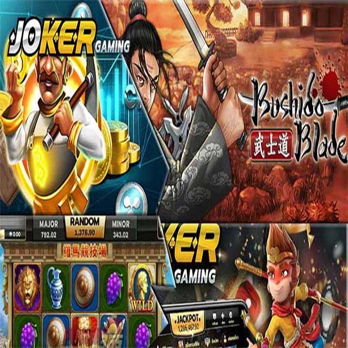 Joker123 ✨ Daftar Link Situs Judi Slot Joker Gaming 123 Mudah Menang Terbaru 2024