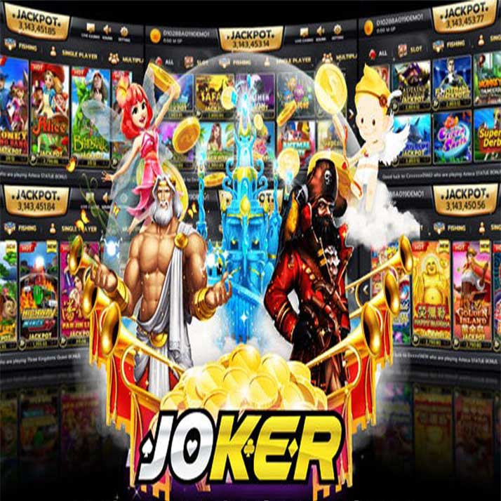 Joker123 🚀 Link Daftar & Login Situs Judi Slot Joker Gaming 123 Resmi Terpercaya