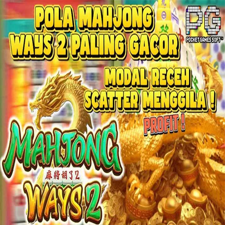 Mahjong Ways ♛ Link Daftar Slot Gacor Pg Soft Mahjong Ways 1,2,3 Terbaru Gampang Maxwin