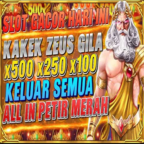 Slot Zeus : Daftar Link Slot Kakek Zeus Gacor Parah Dengan Akun Pro Pasti Maxwin X500