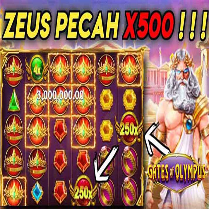 Slot Zeus ðŸ‘‘ Link Resmi Main Judi Slot Kakek Zeus Olympus Gampang Maxwin X500 Terbaru 2024