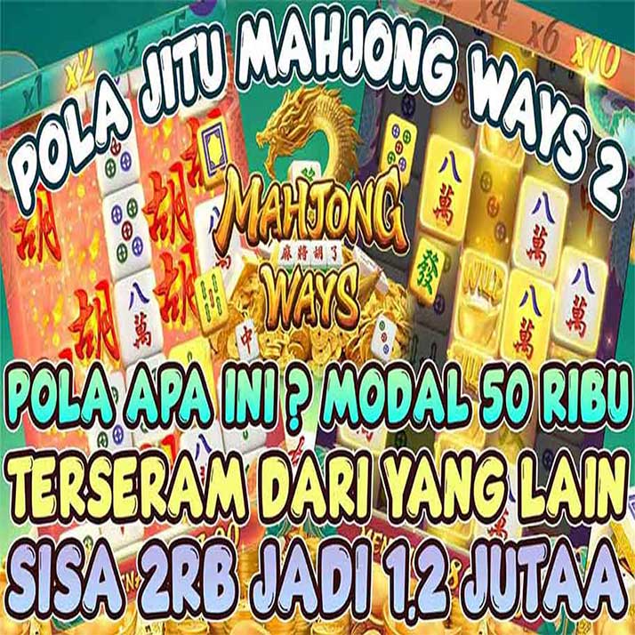 Mahjong Ways 2 ðŸ‘‘ Link Resmi Daftar Situs Judi Slot Mahjong Ways Gacor Maxwin Terbaru 2024