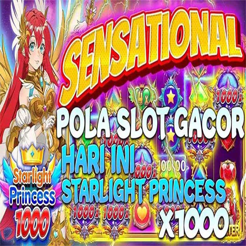 Starlight Princess 👑 Daftar Situs Slot Gacor Pragmatic Play Gampang Maxwin