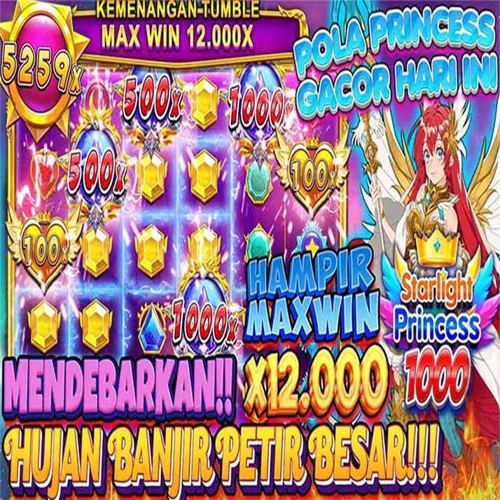 Starlight Princess ðŸ‘‘ Link Situs Judi Slot Princess 1000 Gacor Gampang Maxwin X1000 Terbaru 2024