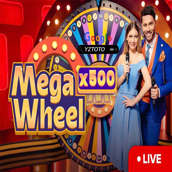 Mega Wheel - Situs Game Pragmatic Live Casino Online Terbaik Gampang Jackpot X500