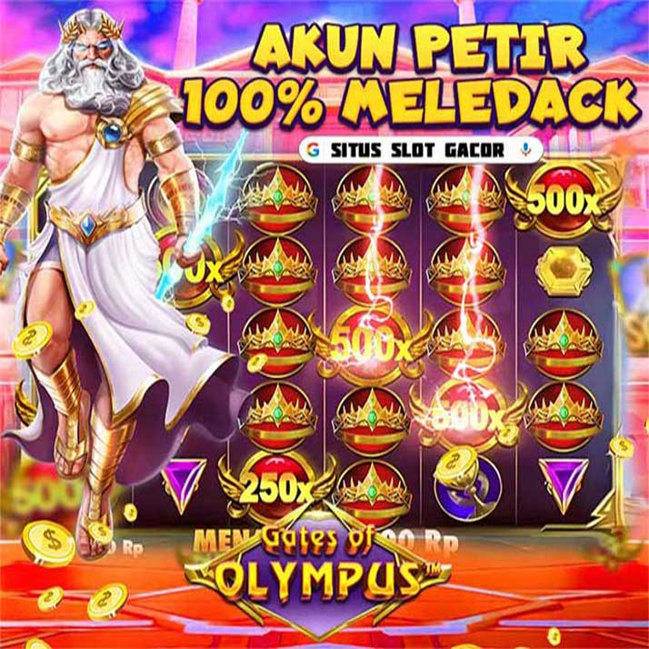 Slot Zeus ðŸ‘‘ Link Gacor 2024 Situs Kakek Zeus Slot Olympus Gampang Maxwin X500