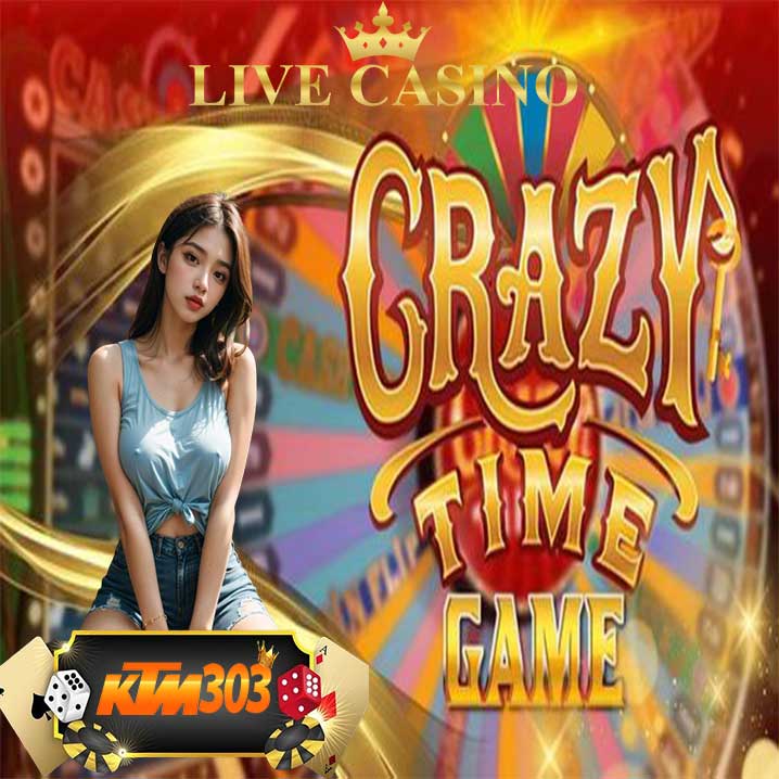 Crazy Time : Game Show Evolution Live Casino Online Terbaik 2024