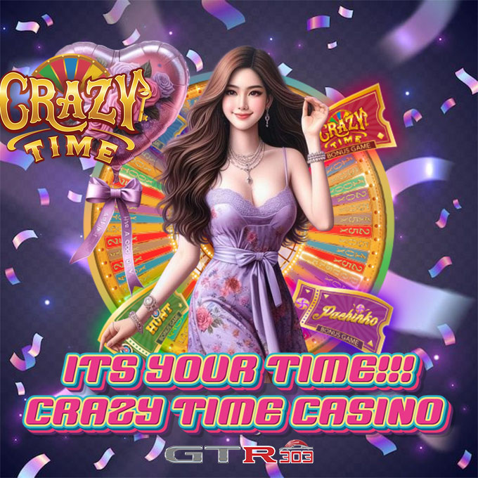 Crazy Time : Situs Casino Online Terbesar Crazy Time Live Evolution Gaming