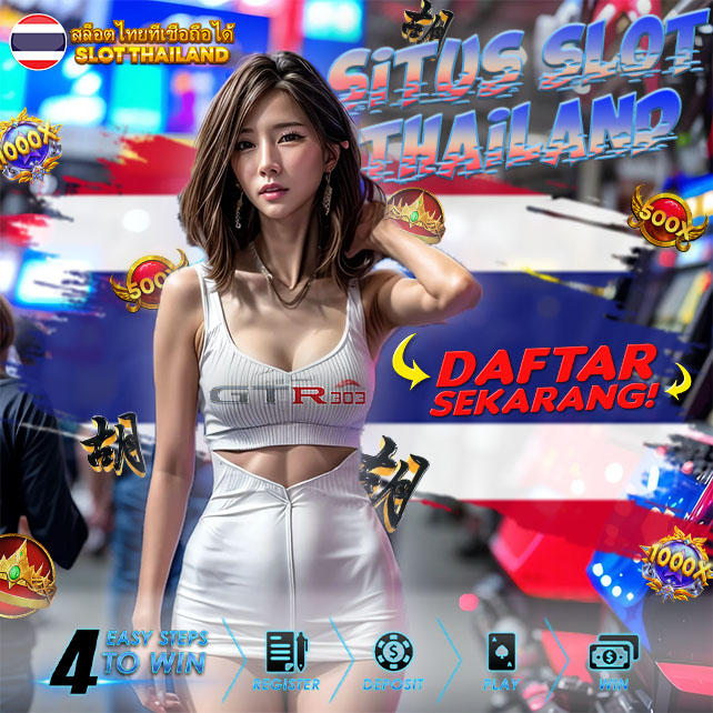 GTR303: Link Situs Slot Gacor Thailand Resmi Terbaru Bet 200 Gampang Menang Hari Ini