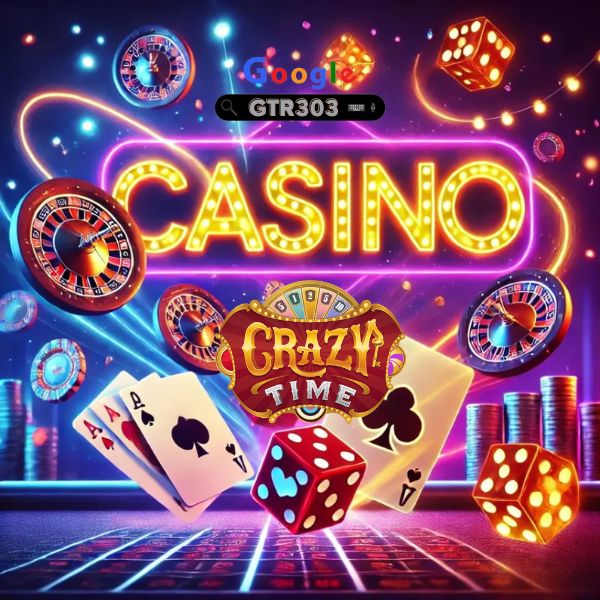 CRAZY TIME - Daftar Situs Live Casino Evolution Game Show Crazy Time Terpopuler 2024