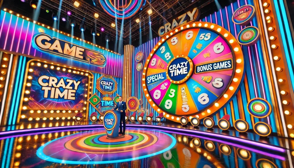 CRAZY TIME > Situs Resmi Game Show Crazy Time Live Casino Online Evolution Gaming