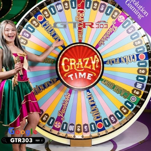 Crazy Time : Link Daftar Live Casino Crazy Time Evolution Gaming Terpercaya 2024