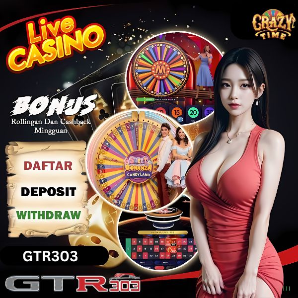 Crazy Time : Situs Casino Online Live Crazy Time Evolutiong Gaming Populer 2025