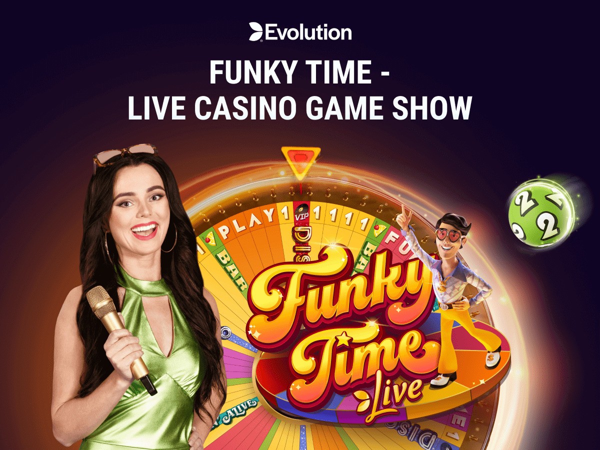 Funky Time : Link Situs Judi Live Casino Online Funky Time Evolution Gaming Terpercaya