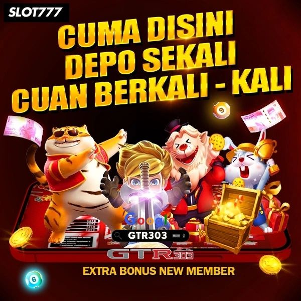 GTR303 | Daftar Situs Slot Gacor 777 Bocoran Pola Rtp Maxwin Paling Akurat 2024