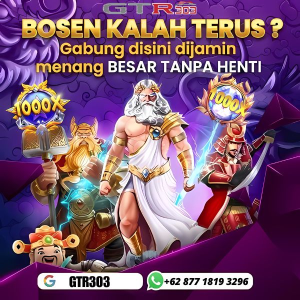 GTR303 - Daftar Situs Slot Thailand Gacor Gampang Maxwin Resmi Terpercaya 2024