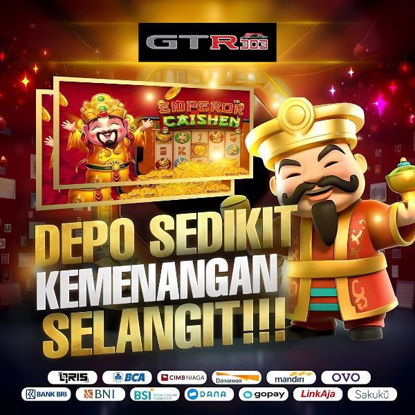 GTR303 : Daftar Situs Slot Gacor Deposit 5000 Tanpa Potongan Terpercaya 2024