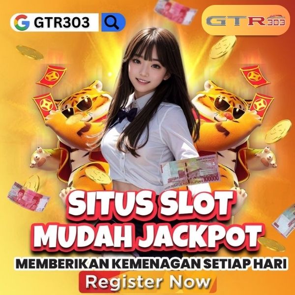 GTR303 | Situs Resmi Slot Gacor Deposit Via Pulsa Tanpa Potongan Terpercaya 2025