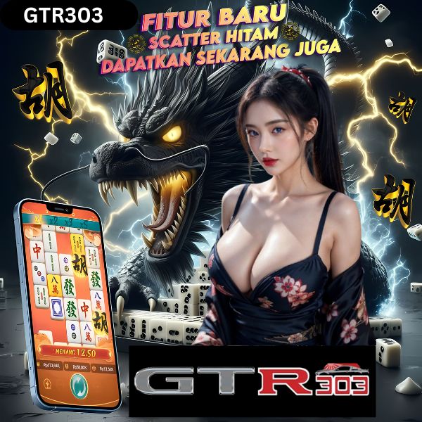 GTR303 | Daftar Akun Scatter Hitam Slot Gacor Gampang Jp Terpercaya 2025