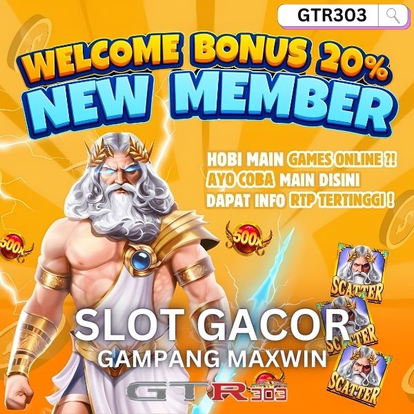 GTR303 | Situs Slot Gacor Maxwin Hari Ini Alternatif Slot88 Mudah Jackpot 2025