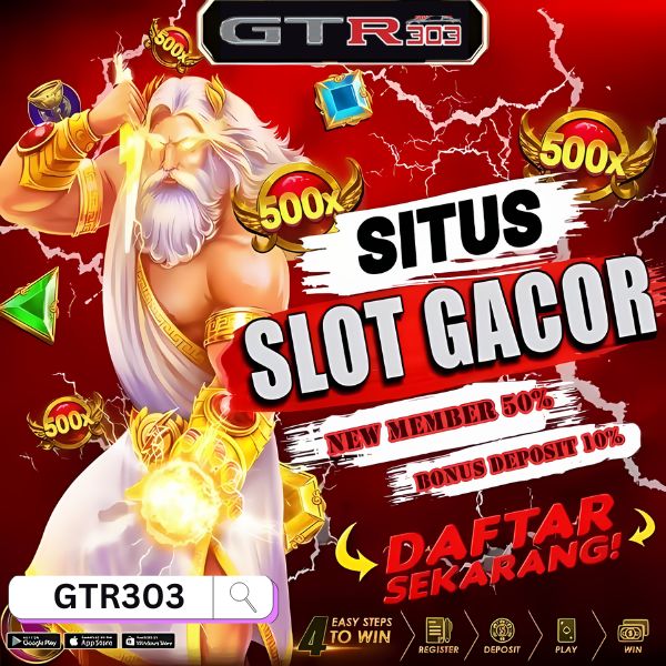 GTR303 | Situs Slot Gacor Gampang Maxwin Terpercaya Server Luar Negeri Terbaik